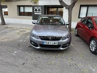 Usado Peugeot 308 SW Allure 130 CV (95 kW) 2021 Gris / plata Familiar