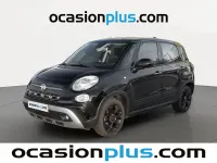 Usado Fiat 500L Cross 95 CV (69 kW) 2021 Negro Monovolumen