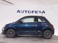 Usado Fiat 500 Lounge 69 CV (50 kW) 2019 Azul Utilitario