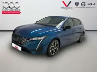 Usado Peugeot 308 Allure 131 CV (96 kW) 2024 Azul Berlina
