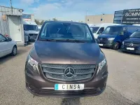 Usado Mercedes Vito 136 CV (100 kW) 2019 Marrón Van