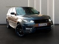 Usado Land Rover Range Rover Sport HSE 258 CV (189 kW) 2018 Gris SUV