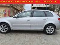 Usado Audi A3 Sportback Ambiente 105 CV (77 kW) 2011 Gris / plata Utilitario
