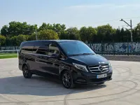 Usado Mercedes V250 Avantgarde 190 CV (139 kW) 2017 Negro Monovolumen