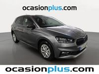 Usado Skoda Fabia Selection 95 CV (69 kW) 2025 Gris Utilitario