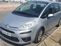 Usado Citroën Grand C4 Picasso Business Class 120 CV (88 kW) 2011 Gris / plata Monovolumen