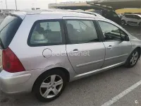 Usado Peugeot 307 110 CV (80 kW) 2002 Gris / plata Familiar