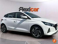 Usado Hyundai i20 101 CV (74 kW) 2021 Blanco Utilitario