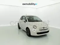 Usado Fiat 500 Club 70 CV (51 kW) 2022 Blanco Berlina
