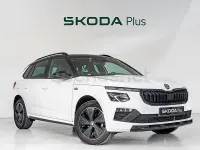 Usado Skoda Kamiq Monte Carlo 150 CV (110 kW) 2024 Blanco SUV