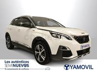 Usado Peugeot 3008 GT-line 130 CV (95 kW) 2019 Blanco SUV
