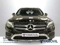 Usado Mercedes GLC220 170 HP (125 kW) 2016 Preto SUV