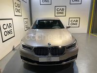 Usado BMW 740 iPerformance 326 CV (239 kW) 2018 Beige Berlina