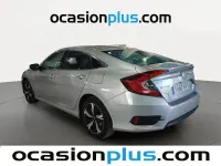 Usado Honda Civic Executive 120 CV (88 kW) 2019 Gris Berlina