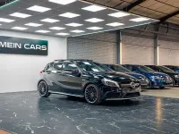 Usado Mercedes A45 AMG 381 CV (280 kW) 2015 Negro Utilitario