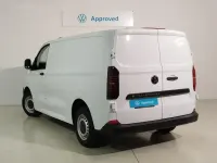 Usado VW Transporter 100 kW (136 CV) 2025 Blanco Van