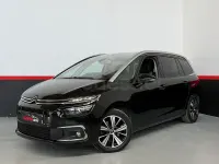 Usado Citroën Grand C4 Picasso Shine 150 CV (110 kW) 2018 Negro Monovolumen
