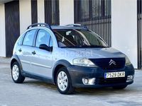 Usado Citroën C3 XTR 92 CV (67 kW) 2005 Gris / plata Utilitario