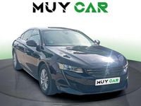 Usado Peugeot 508 Active 131 CV (96 kW) 2021 Negro Berlina