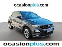 Usado VW T-Roc Advance 110 CV (80 kW) 2022 Gris SUV