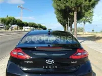 Usado Hyundai Ioniq 141 CV (103 kW) 2018 Negro Utilitario