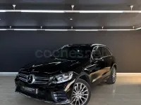Usado Mercedes GLC350 320 CV (235 kW) 2017 Negro SUV