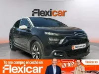 Usado Citroën C3 PureTech 100 CV (73 kW) 2024 Negro Berlina