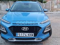 Usado Hyundai Kona 120 CV (88 kW) 2018 Azul SUV