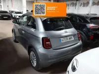 Usado Fiat 500e Icon 86 kW (118 CV) 2023 Gris Utilitario
