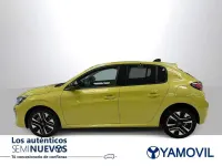 Usado Peugeot 208 Allure 145 CV (106 kW) 2025 Amarillo Utilitario