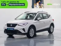 Usado Seat Arona Style 110 CV (80 kW) 2022 Blanco SUV