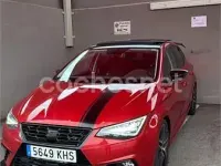 Usado Seat Ibiza FR 115 CV (84 kW) 2018 Rojo Utilitario