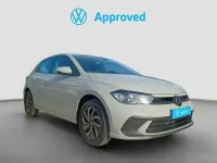 Usado VW Polo Match 95 CV (69 kW) 2025 Gris Utilitario