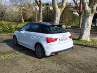 Usado Audi A1 Sportback Attraction 90 CV (66 kW) 2014 Blanco Utilitario