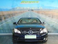 usado Mercedes E220 E-250 CLASS 2.2 CDI 204 CV BLUETEC MUCHAS EXTRAS