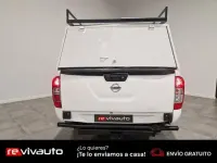 Usado Nissan Navara Visia 160 CV (117 kW) 2022 Blanco Pickup/Camioneta
