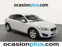 Usado Volvo C30 Momentum 110 CV (80 kW) 2010 Blanco Utilitario