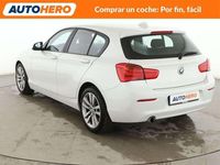 Usado BMW 116 Advantage 116 CV (85 kW) 2016 Blanco Utilitario