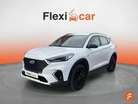 Usado Hyundai Tucson N Line 136 CV (100 kW) 2020 Blanco SUV
