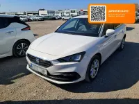 Usado Seat Leon Style 150 CV (110 kW) 2022 Blanco Familiar