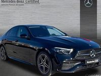 Usado Mercedes C220 200 CV (147 kW) 2023 Negro Berlina