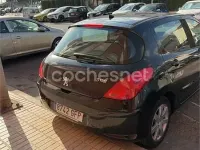 Usado Peugeot 308 Sport 110 CV (80 kW) 2008 Negro Berlina