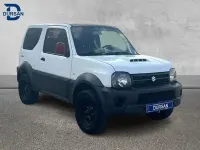 Usado Suzuki Jimny 86 CV (63 kW) 2017 Blanco SUV