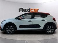 Usado Citroën C3 PureTech 110 CV (80 kW) 2016 Blanco Berlina