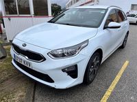 Usado Kia Ceed 115 CV (84 kW) 2019 Blanco Utilitario