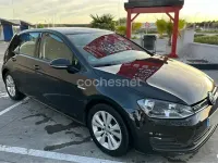 Usado VW Golf VII Business 110 CV (80 kW) 2016 Negro Berlina