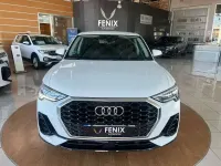 Usado Audi Q3 Advanced 150 CV (110 kW) 2021 Blanco SUV