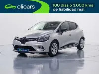 Usado Renault Clio IV LIMITED 90 CV (66 kW) 2019 Plateado Utilitario
