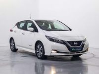Usado Nissan Leaf Acenta 110 kW (150 CV) 2018 Blanco Utilitario