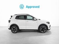 Usado VW T-Cross R-line 116 CV (85 kW) 2025 Blanco SUV